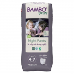 BAMBO m&auml;hkmed DREAMY NIGHT 4-7 T&uuml;druk, 15-35 kg 10 tk/pakk, BAMBN9867