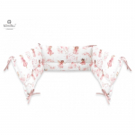 MIMINU v&otilde;revoodi pehmendus Wonderland pink, 360x30 cm