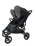 VALCO BABY kaksikute jalutusk&auml;ru SNAP DUO, Black Liquorice, SNAP4D06