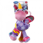 PLAYGRO pehme riputatav m&auml;nguasi Activity Friend Stella Unicorn, 186981
