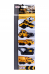 MAISTO DIE CAST auto Volvo, 5 pack, 12375