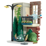 POKEMON figuurikomplekt &ldquo;City Street&rdquo; &ndash; Magnemite ja Trubbish, PKW3682