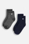 COCCODRILLO sokid SOCKS BOY, hall, WC5383202SOB-020-036, 36 cm