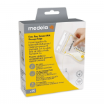MEDELA rinnapiima s&auml;ilituskott, 50 tk., 210 ml., 101046334