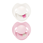 LOVI Prime silikoonist d&uuml;naamiline lutt, Rose/Rose Cream, 0&ndash;6 kuud, 2 tk, 34/454