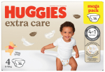 HUGGIES m&auml;hkmed EXTRA CARE, Box, 4 suurus, 8-16 kg., 76 tk., 2562441