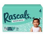 RASCAL m&auml;hkmed 4 suurus, 10-15 kg, 72 tk, 93145