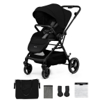 KINDERKRAFT sportk&auml;ru YOXI, pure black, KSYOXI00BLK0000