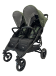 VALCO BABY kaksikute jalutusk&auml;ru SNAP DUO, Basil Green, SNAP4D07