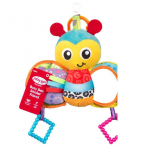 PLAYGRO pehme riputatav m&auml;nguasi Busy Bee Stroller Friend, 187229