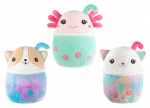 MOCHI POP pehme m&auml;nguasi Boba Pets 18cm. assortii, 456171