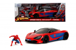 JADA Marvel Spider-Man McLaren 720S s&otilde;iduk ja figuur, 9335764314R00