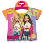 BESTIES loovraamat "T-shirt design book", 140055