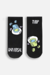 COCCODRILLO socks SOCKS BOY, mustad, ZC4382210SOB-021-030, 30/33 cm