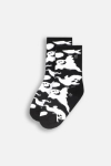 COCCODRILLO socks SOCKS BOY, mustad, ZC4382223SOB-021-036, 36/39 cm