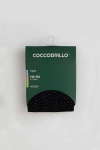 COCCODRILLO sukad TIGHT MICROFIBRE COLORFUL, must, cm