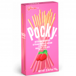 POCKY lazdelės Strawberry 38g, 0206