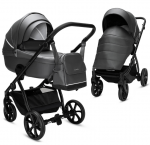 NOORDI universaalne k&auml;ru FJORDI V2 Shadow Grey leather, 2in1, 1642819