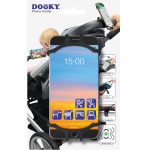 DOOKY universaalne telefonihoidik Black, 5728010