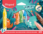 MAPED JUNGLE FEVER vahakriidid Jumbo, 12tk, 228614000000