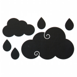 APLI KIDS must kleepuv kriiditahvel Pilv, Apli17786