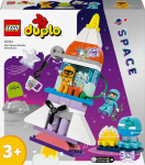10422 LEGO&reg;  DUPLO Town Kolm-&Uuml;hes Kosmoses&uuml;stiku Seiklus