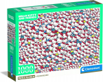 CLEMENTONI HELLO KITTY pusle Impossible, 1000 tk., 37119