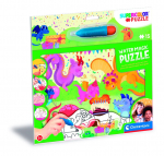 CLEMENTONI pusle Water Reveal Baby Dragons, 15tk, 22245