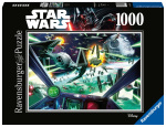 RAVENSBURGER pusle Star Wars: X-Wing Cockpit, 1000 tk., 16919