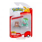 POKEMON Diglett ja Bulbasaur figuurid, 2 tk, PKW4061
