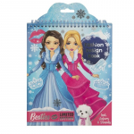 BESTIES loovraamat "Fashion Design Book", 141004