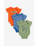 MOTHERCARE l&uuml;hikeste varrukatega bodi, 3 tk., BB822
