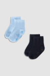 COCCODRILLO libisemisvastased sokid BASIC SOCKS, multicoloured, 2 tk., WC3383405BAS-022