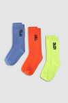 COCCODRILLO sokid BASIC SOCKS, multicoloured, 3 tk., WC3383610BAS-022