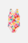 COCCODRILLO ujumistrikoo SWIMWEAR GIRL, multicoloured, WC4376406SWG-022