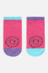 COCCODRILLO sokid SOCKS GIRL, multicoloured, WC4382402SOG-022-0