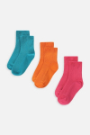 COCCODRILLO sokid BASIC SOCKS, multicoloured, WC43803BAS-022-0