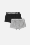 COCCODRILLO alusp&uuml;ksid BASIC UNDERWEAR, multicoloured, WC4409501BAU-022-, 2tk.