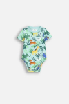 COCCODRILLO pikkade varrukatega beež s&auml;rk TROPICAL STORY BOY NEWBORN, v&auml;rv, WC5112204TBN-022-086, 86 cm