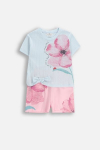 COCCODRILLO komplekt SUMMER SET GIRL KIDS, v&auml;rv, WC5117302XGK-022-116, 116 cm