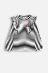 COCCODRILLO pikkade varrukatega s&auml;rk REBEL GIRL KIDS, v&auml;rv, WC5143101RGK-022-122, 122 cm