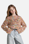 COCCODRILLO kampsun NOSTALGIC MEADOW GIRL JUNIOR, v&auml;rv, WC5172103NGJ-022-164, 164 cm