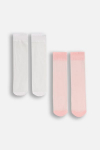 COCCODRILLO sokid TIGHT SOCKS, v&auml;rv, WC5379302TSO-022-033, 33 cm