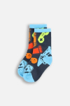 COCCODRILLO sokid SOCKS BOY, v&auml;rv, WC5382208SOB-022-036, 36 cm