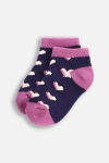 COCCODRILLO sokid SOCKS GIRL, v&auml;rv, WC5382306SOG-022-033, 33 cm