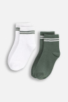 COCCODRILLO sokid SOCKS BOY, v&auml;rv, WC5383205SOB-022-036, 36 cm