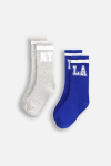 COCCODRILLO sokid SOCKS BOY, v&auml;rv, WC5383210SOB-022-036, 36 cm
