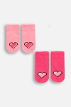 COCCODRILLO sokid SOCKS GIRL, v&auml;rv, WC5383302SOG-022-033, 33 cm