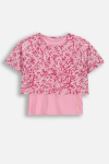 COCCODRILLO short sleeved t-shirt, pink, size