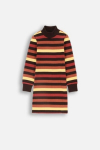 COCCODRILLO dress RODEO GIRL JUNIOR, multicoloured, ZC4129101RGJ-022-164, 164 cm